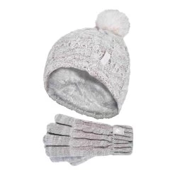 Girls Bobble Pom Pom Thermal Hat And Gloves Set 16 Girls Bobble Pom Pom Thermal Hat And Gloves Set -Outdoor Equipment Store k7419a70d111263c282ea6e41316c6b18