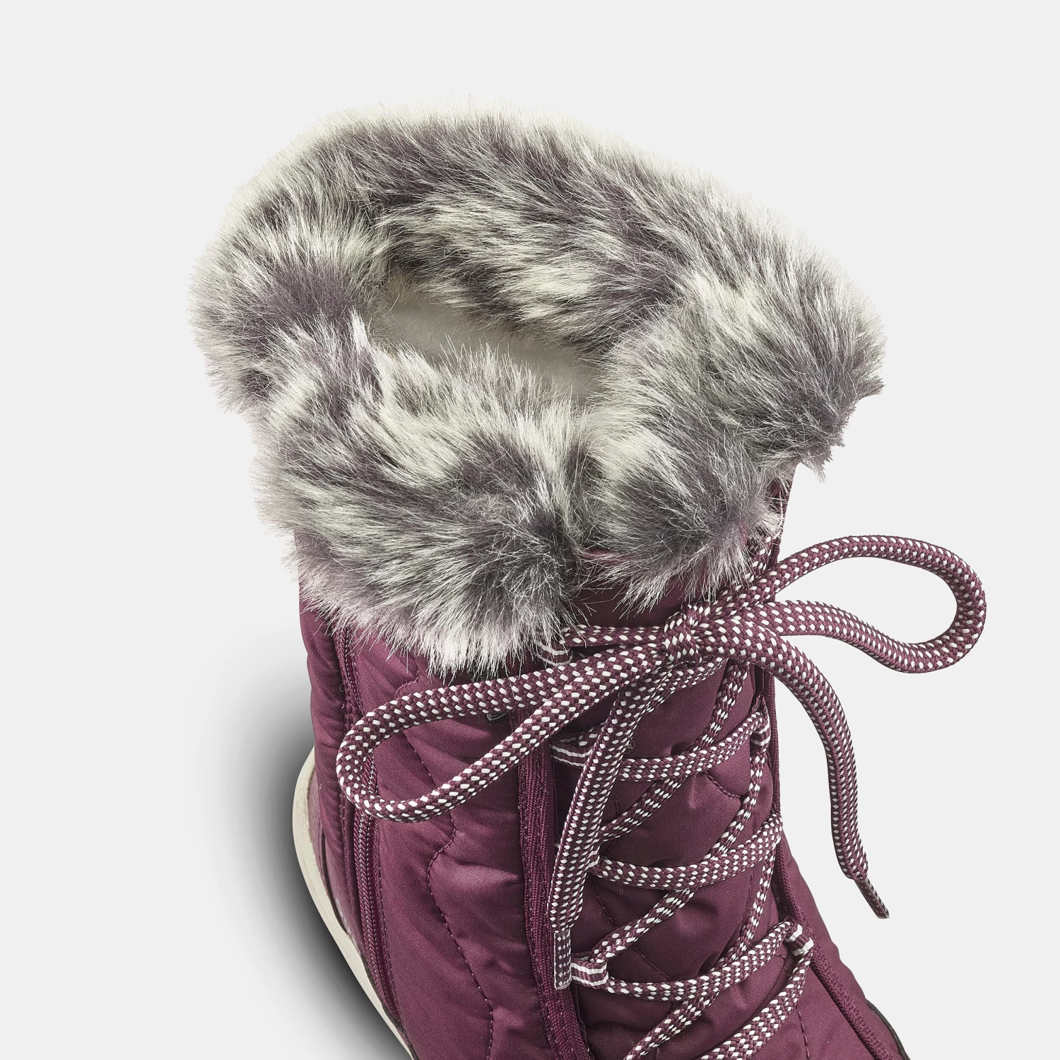 Quechua Kids’ Warm Waterproof Hiking Snow Boots SH500 X-Warm Zip Sizes 11.5 6 Quechua Kids’ Warm Waterproof Hiking Snow Boots SH500 X-Warm Zip Sizes 11.5 - Image 6