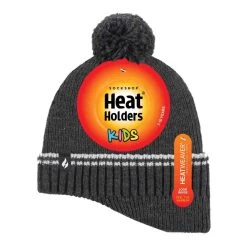 Boys Patrol Ribbed Bobble Pom Pom Hat For Winter -Outdoor Equipment Store k753eceabb8f7244067cb84bbc0f6df96