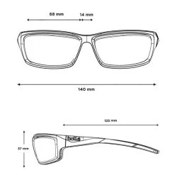 BOLLE CERBER SUNGLASSES -Outdoor Equipment Store k75b9cb22108b37a63687d9b7dcbe49e8