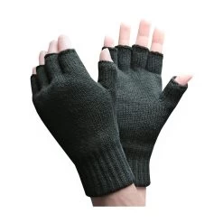 Mens Winter Warm 3.2 TOG Fleece Lined Fingerless Gloves -Outdoor Equipment Store k7621f073c9fdf228903f7f6059fb8293