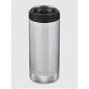 Klean Kanteen TKWide Insulated Bottle 12oz (355ml) (Café Cap)