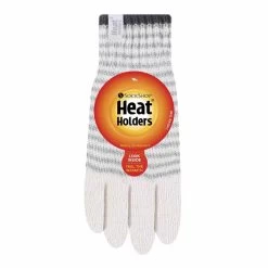 Ladies Striped Fleece Lined Knitted Warm Winter Thermal Gloves -Outdoor Equipment Store k776459e73a13436678ef68e7332ce7e7