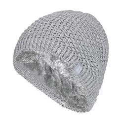 Ladies Knit Fleece Lined Warm Thermal Beanie Hat -Outdoor Equipment Store k784df28aa08cdd34251b84303b3f6fcc
