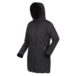 Regatta Womens/Ladies Caileigh Reversible Parka (Black) -Outdoor Equipment Store k795b96a4225262d37aaab508370c2880