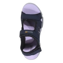 Regatta Womens/Ladies Holcombe Vent Sandals (Navy/Lilac) -Outdoor Equipment Store k7bead3082a322cdaaf2786e3d30299d9