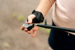 NW P120 JR Telescopic Nordic Walking Poles - Green -Outdoor Equipment Store k7c087182cb5f5590f2cf73f9834aa5b9