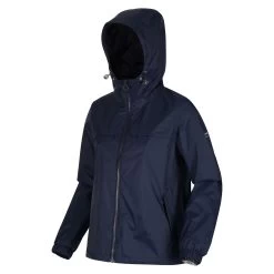 Regatta Womens/Ladies Lalita Waterproof Jacket (Black) -Outdoor Equipment Store k7d683449ca3724bfc704e6514510a566