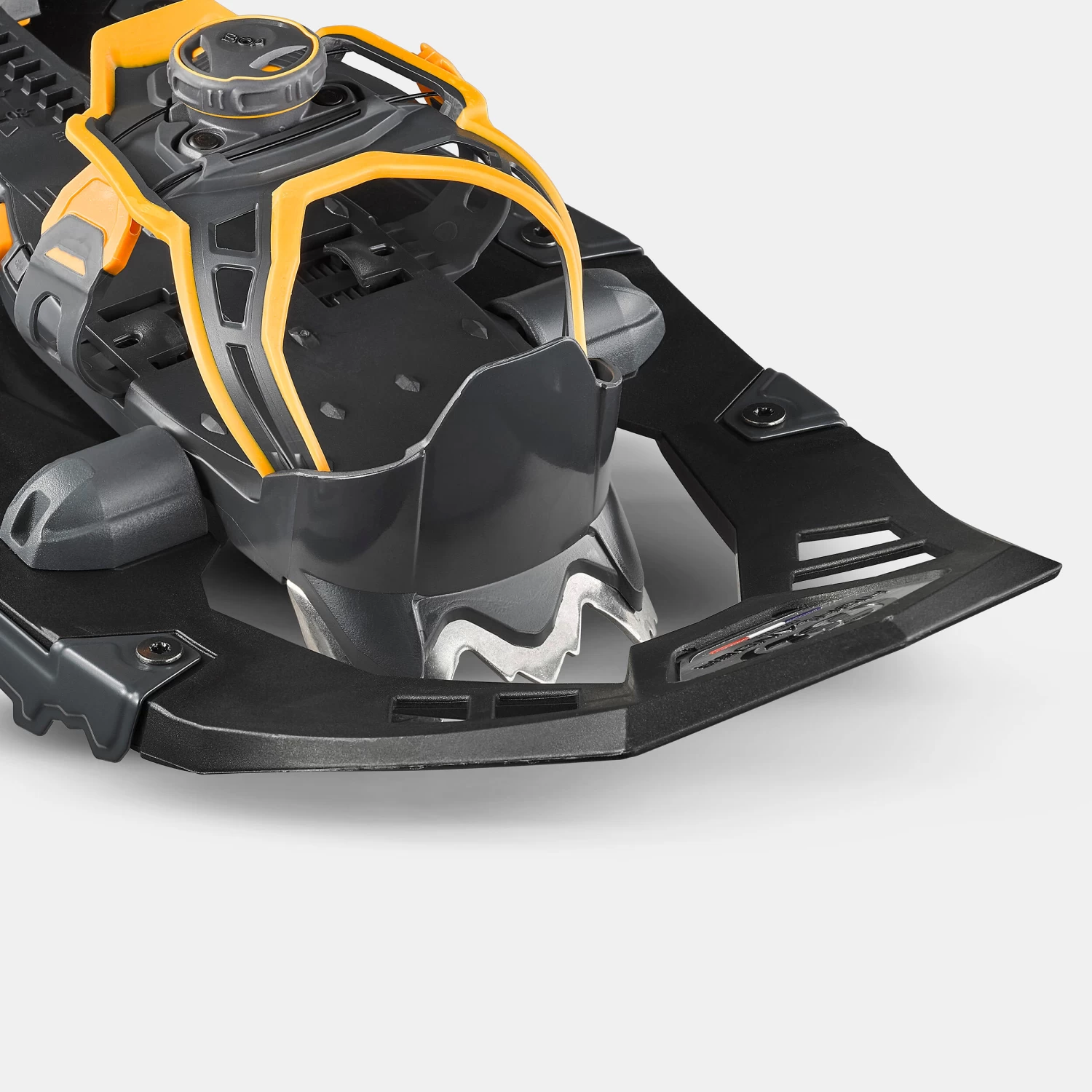 Adjustable Large Deck Snowshoes - TSL Highlander Black 7 Adjustable Large Deck Snowshoes - TSL Highlander Black - Image 7