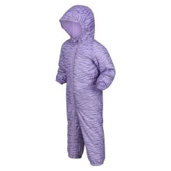 Regatta Printed Splat II Kids Walking Outdoor Puddlesuit
