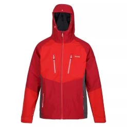 Regatta Mens Sacramento VIII Waterproof Jacket (Black/Dark Grey) -Outdoor Equipment Store k7e7a3bba5239f1c1db383bdb60749bb3