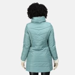 Regatta Womens/Ladies Parthenia Rochelle Humes Insulated Parka (Black) -Outdoor Equipment Store k7ead5cbd48ecd9ea646f0dd42b3d15b1