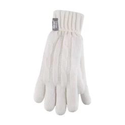 Ladies Fleece Lined Cable Knit 2.3 TOG Thermal Gloves 38 Ladies Fleece Lined Cable Knit 2.3 TOG Thermal Gloves -Outdoor Equipment Store k7f0ba3837c6128bdf5f2e41e914dfbdf