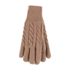 Ladies Fleece Lined Cable Knit 2.3 TOG Thermal Gloves 32 Ladies Fleece Lined Cable Knit 2.3 TOG Thermal Gloves -Outdoor Equipment Store k8067b7ea593b72517d68af8bad57b6a0