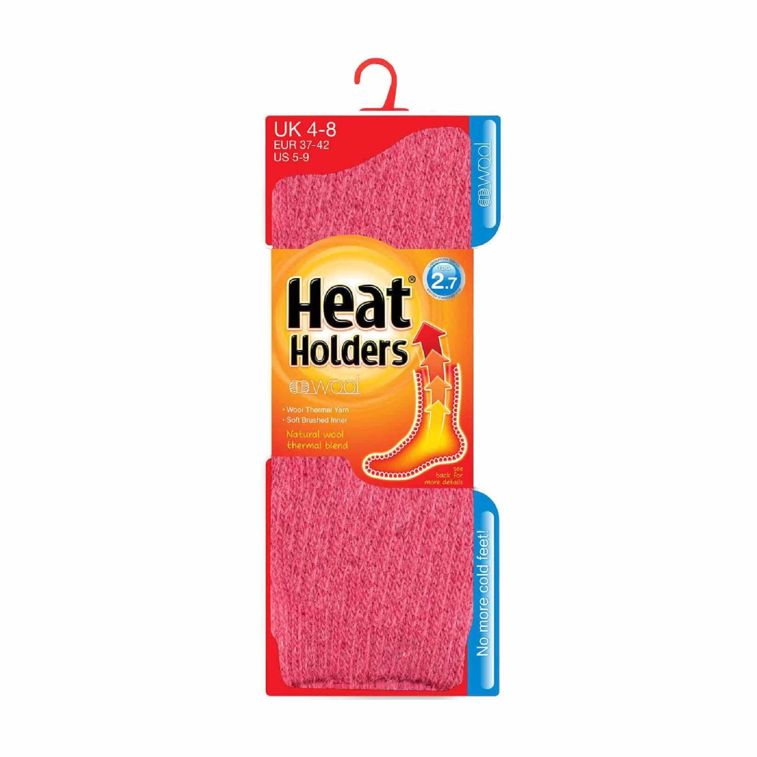 Ladies Winter Warm 2.7 TOG Wool Rich Thermal Socks 10 Ladies Winter Warm 2.7 TOG Wool Rich Thermal Socks - Image 10