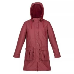 Regatta Womens/Ladies Fabrienne Insulated Parka (Cabernet)