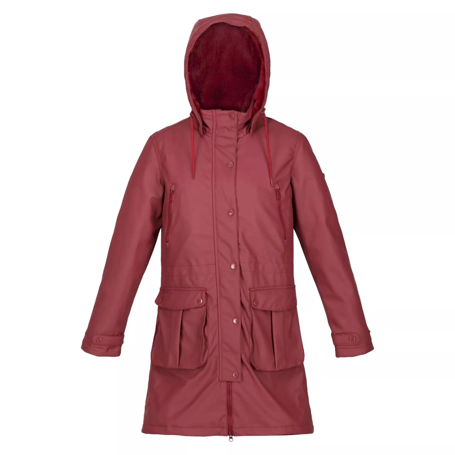 Regatta Womens/Ladies Fabrienne Insulated Parka (Cabernet) 1 Regatta Womens/Ladies Fabrienne Insulated Parka (Cabernet)