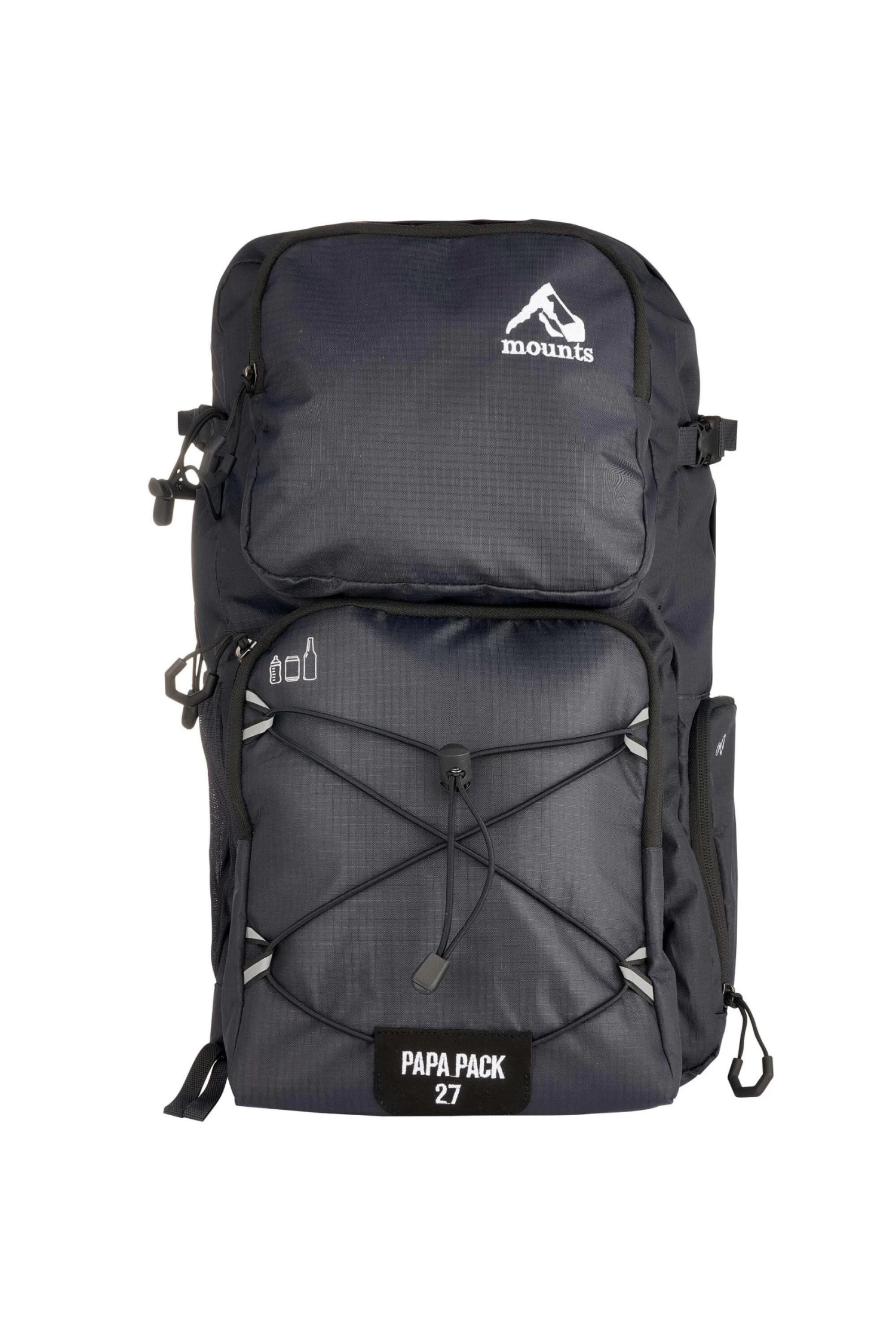 Papa Pack - Nappy Backpack - Changing Mat - Day Hiking Backpack 1 Papa Pack - Nappy Backpack - Changing Mat - Day Hiking Backpack