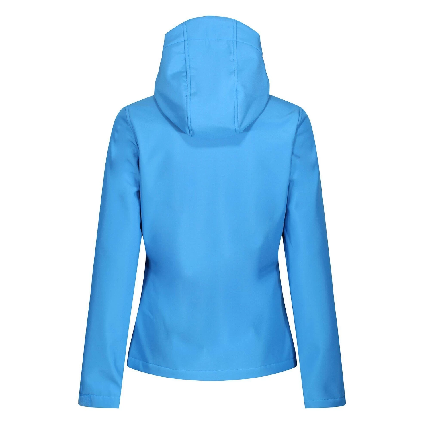 Regatta Womens/Ladies Venturer 3 Layer Membrane Soft Shell Jacket (French Blue/Navy) 2 Regatta Womens/Ladies Venturer 3 Layer Membrane Soft Shell Jacket (French Blue/Navy) - Image 2