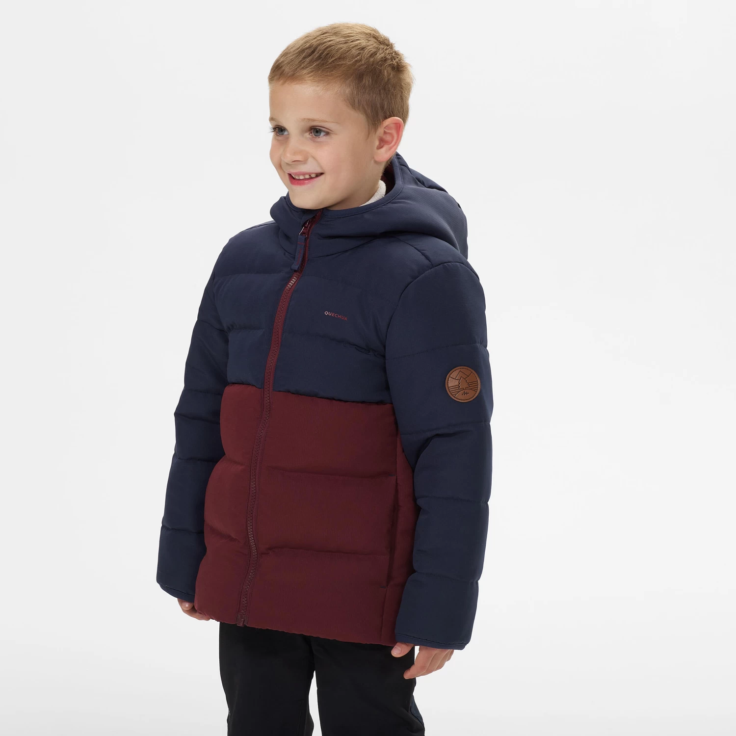 Quechua Kids’ Hiking Padded Jacket - Aged 2-6 12 Quechua Kids’ Hiking Padded Jacket - Aged 2-6 - Image 12
