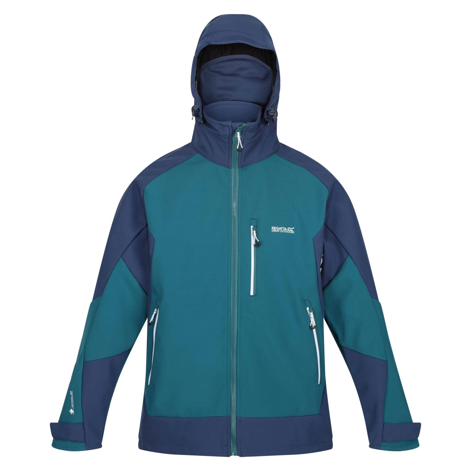 Regatta Men's Hewitts VII Softshell Jacket 17 Regatta Men's Hewitts VII Softshell Jacket - Image 17