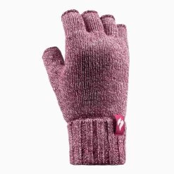 Ladies Solid Knitted Fleece Lined Thermal Fingerless Gloves 16 Ladies Solid Knitted Fleece Lined Thermal Fingerless Gloves -Outdoor Equipment Store k89fe7b87905bff99a9421faa04e8513c