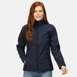 Regatta Professional Womens/Ladies Octagon II Waterproof Softshell Jacket (Oxford -Outdoor Equipment Store k8b30dd0fb96186f03dd41add2c50114d