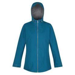 Regatta Womens/Ladies Bergonia II Hooded Waterproof Jacket (Molten Red) 37 Regatta Womens/Ladies Bergonia II Hooded Waterproof Jacket (Molten Red) -Outdoor Equipment Store k8beb787c4219616b49d0c1495aed8022