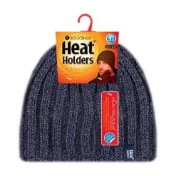 Mens 3.4 TOG Fleece Lined Ribbed Knitted Thermal Winter Hat -Outdoor Equipment Store k8cec98107cfa76911a77e514fa5442c4