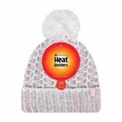 Ladies Fleece Lined Cuffed Thermal Winter Bobble Hat With Pom Pom -Outdoor Equipment Store k8f9115996377b782c334d30bf332ac7a