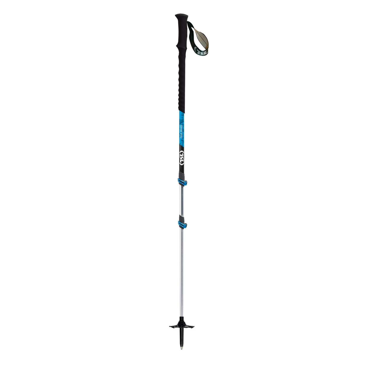 Hiking Pole - TSL ALU 3 CROSS TWIST 1 Hiking Pole - TSL ALU 3 CROSS TWIST