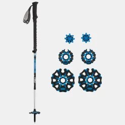 2 Hiking Poles - TSL TOUR ALU 5 CROSS -Outdoor Equipment Store k93a4f595fbc9d492cf4b2fa19c3b9cd8