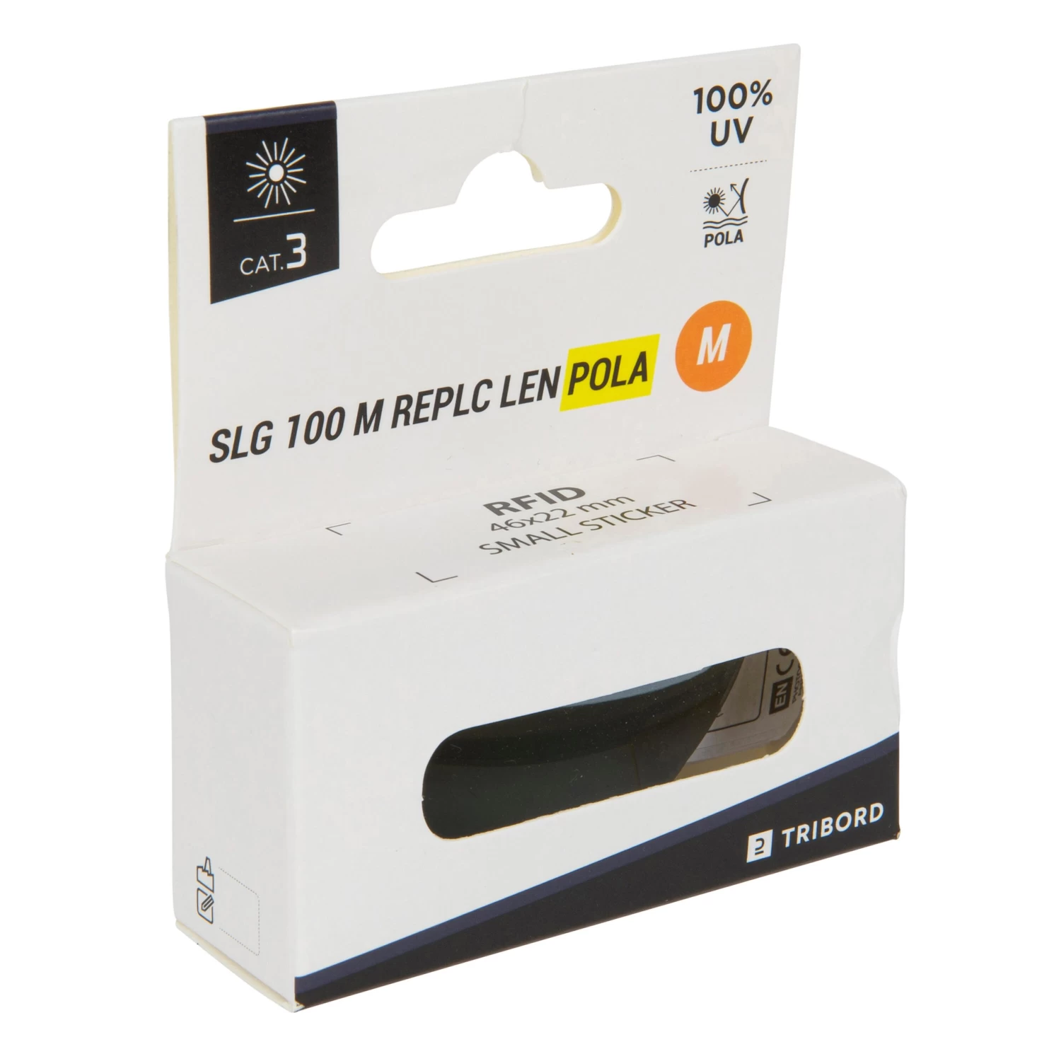 Pair Of Replacement Lenses For The Tribord Sailing 100 Glasses (size M) 2 Pair Of Replacement Lenses For The Tribord Sailing 100 Glasses (size M) - Image 2