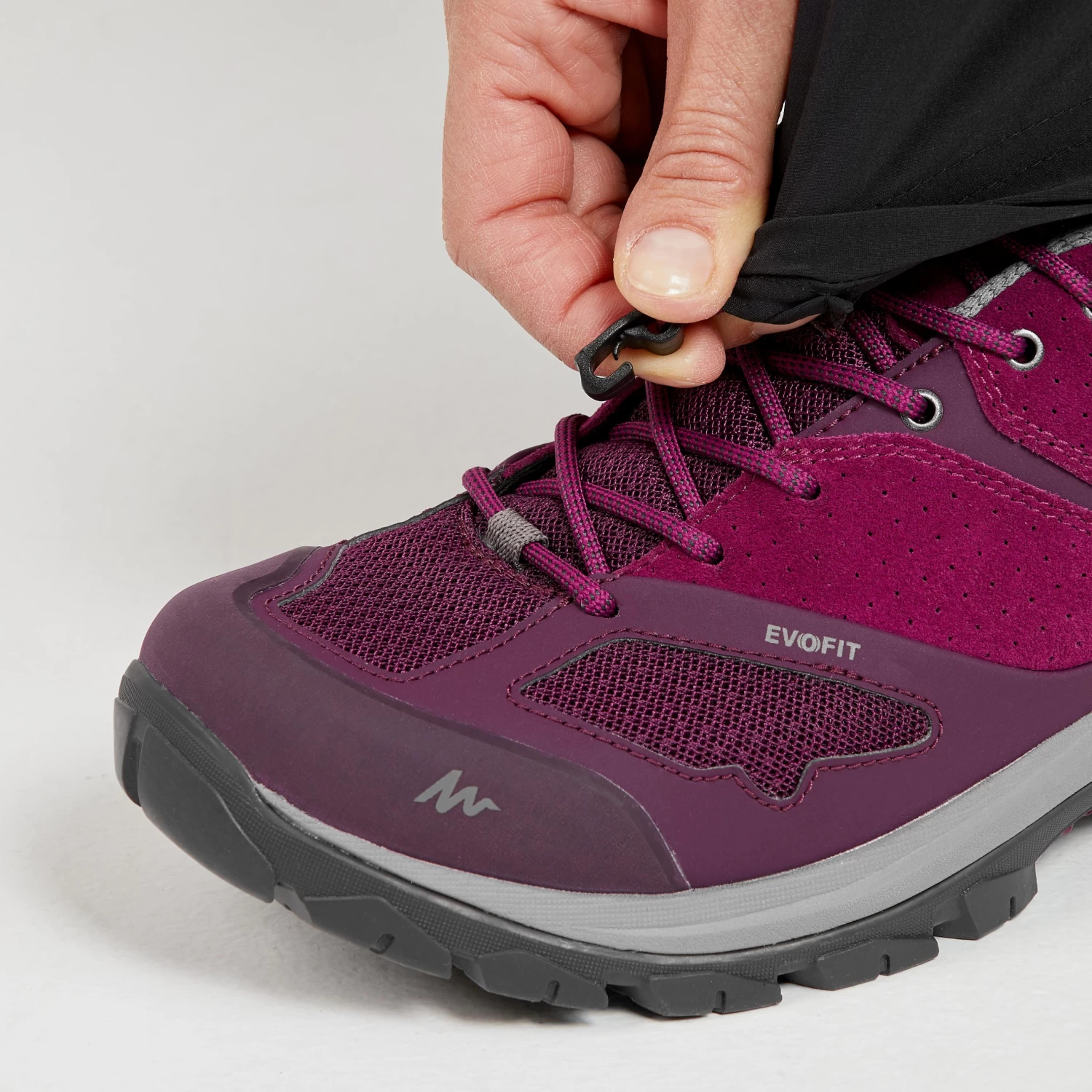 Quechua Women's Convertible Mountain Hiking Trousers 17 Quechua Women's Convertible Mountain Hiking Trousers - Image 17