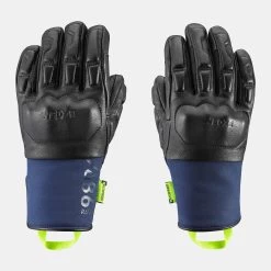 WEDZE Kids’ Ski Club Or Competition Gloves With Reinforced Fingers 980 -Outdoor Equipment Store k9538f7f08b9dd38fee2897a97d8c9583