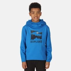 Regatta Kids' Highton Extol Printed Hoodie -Outdoor Equipment Store k95818d580b94ac12915a79d6d4da33c0