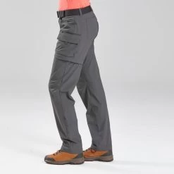 Women's Modular Travel Trekking Trousers - TRAVEL 500 -Outdoor Equipment Store k9875f36b66320bf63ea0bff4af99c1eb