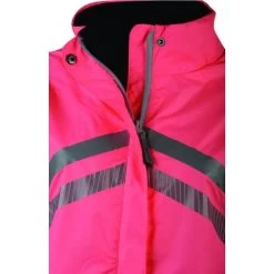 Weatherbeeta Unisex Adult Reflective Lightweight Waterproof Jacket (Hi Vis Pink) 7 Weatherbeeta Unisex Adult Reflective Lightweight Waterproof Jacket (Hi Vis Pink) -Outdoor Equipment Store k990241dc7885611a76006c9596919bc0