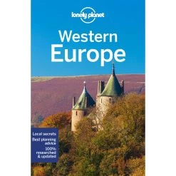 Western Europe Lonely Planet