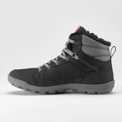 Quechua Women's Warm And Waterproof Hiking Boots - SH100 WARM -Outdoor Equipment Store k9b56bc5fa7479556c3681cab1af03857