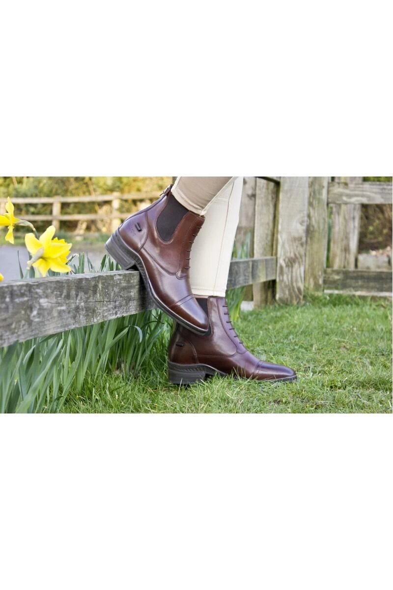 Trieste Laced Paddock Boot 8 Trieste Laced Paddock Boot - Image 8