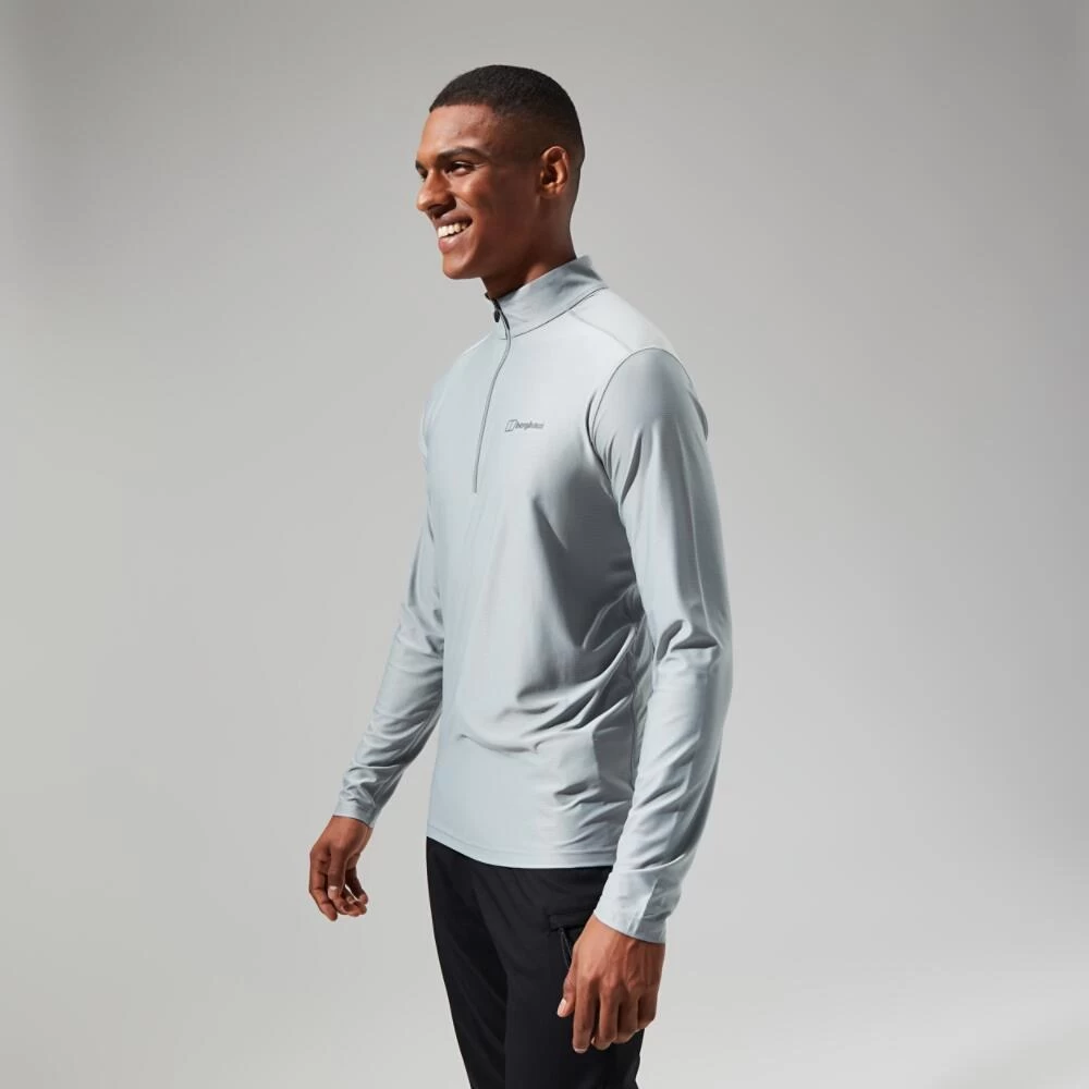 Berghaus 24/7 Long Sleeve Half Zip Base Layer 5 Berghaus 24/7 Long Sleeve Half Zip Base Layer - Image 5