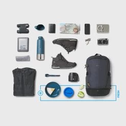 Quechua Hiking Backpack 20 L 25 Quechua Hiking Backpack 20 L -Outdoor Equipment Store k9f496c235482bc6094f7a8beca98f2fc