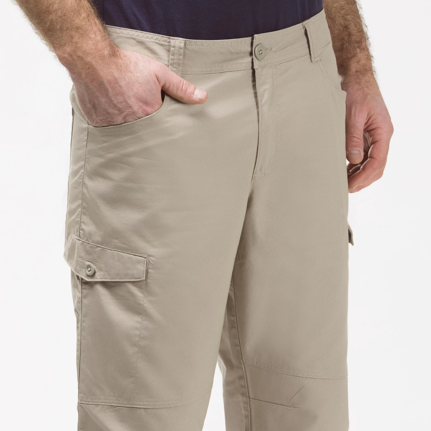 Quechua Men’s Hiking Bermuda Shorts NH500 13 Quechua Men’s Hiking Bermuda Shorts NH500 - Image 13