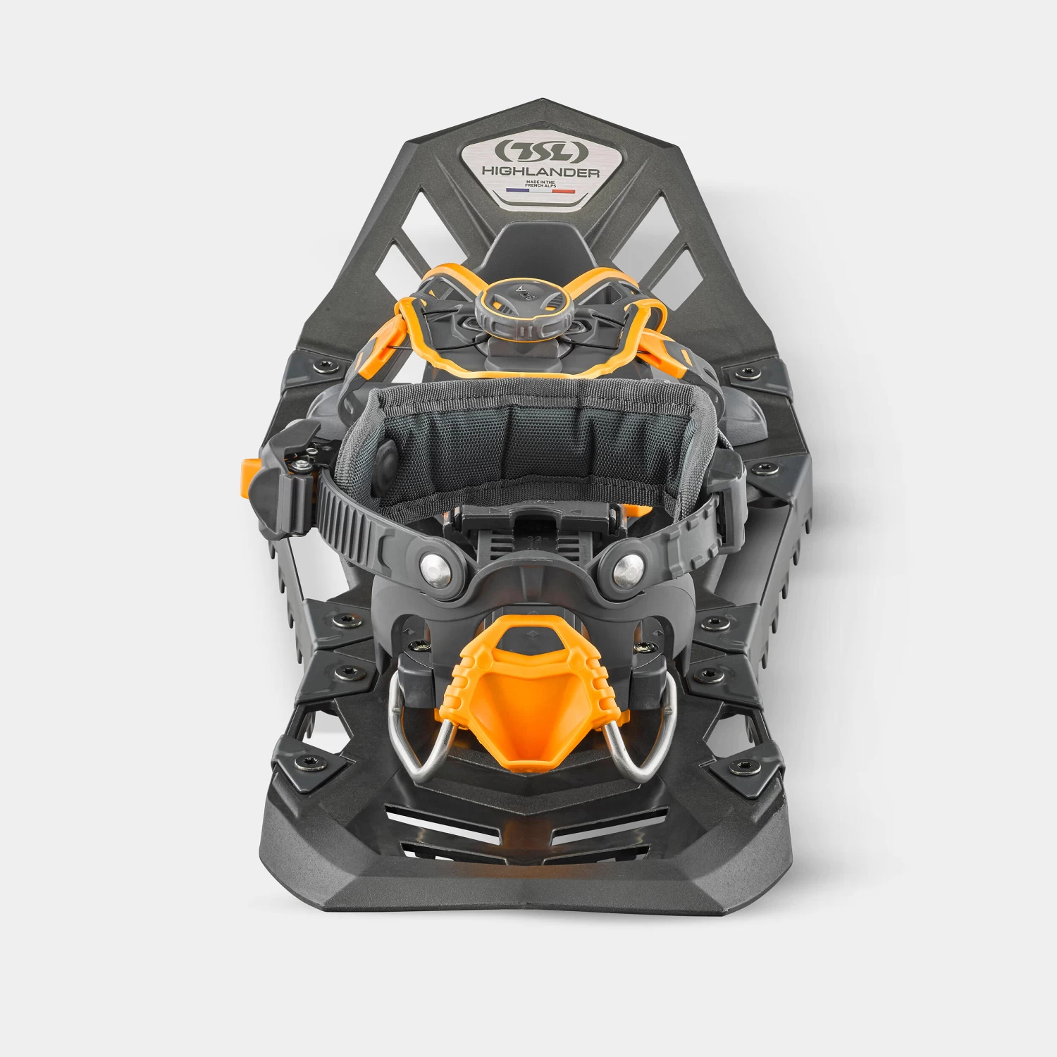 Adjustable Large Deck Snowshoes - TSL Highlander Black 5 Adjustable Large Deck Snowshoes - TSL Highlander Black - Image 5