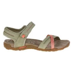 Women's Walking Sandals - Merrell Terran Cross - Khaki -Outdoor Equipment Store ka31d70af14fb36bf40bc742bb6a89f61