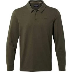 Craghoppers Mens Bryson Polo Shirt (Woodland Green)