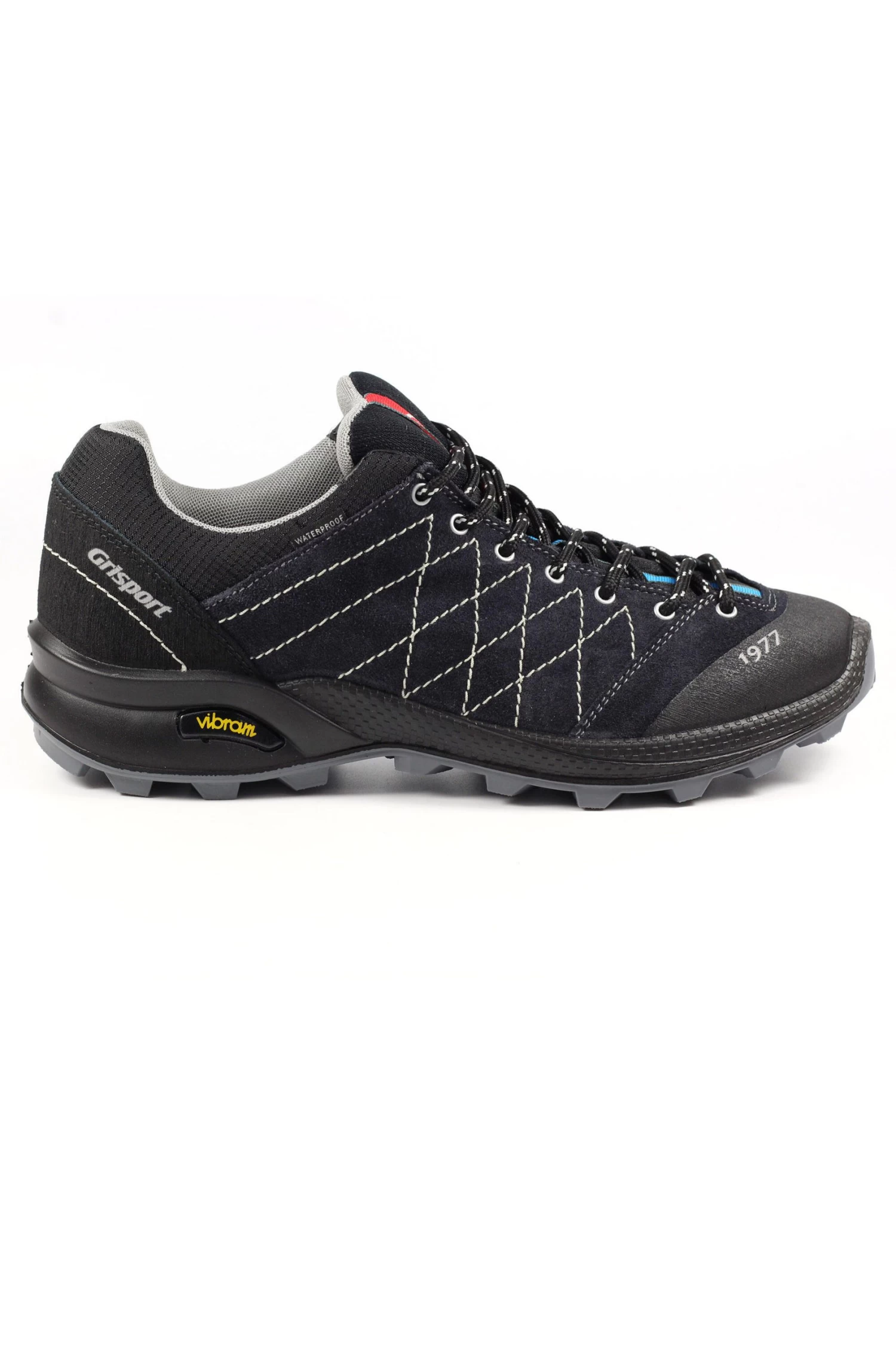 Grisport Argon Grey Waterproof Walking Shoe 2 Grisport Argon Grey Waterproof Walking Shoe - Image 2