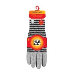 Ladies Striped Fleece Lined Knitted Warm Winter Thermal Gloves -Outdoor Equipment Store ka525585ca2ae600427d78f0d4eb8f091