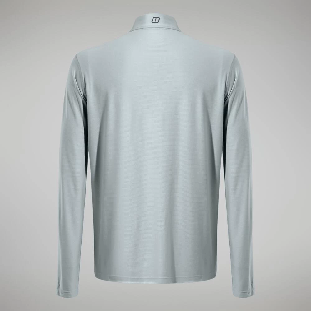 Berghaus 24/7 Long Sleeve Half Zip Base Layer 2 Berghaus 24/7 Long Sleeve Half Zip Base Layer - Image 2